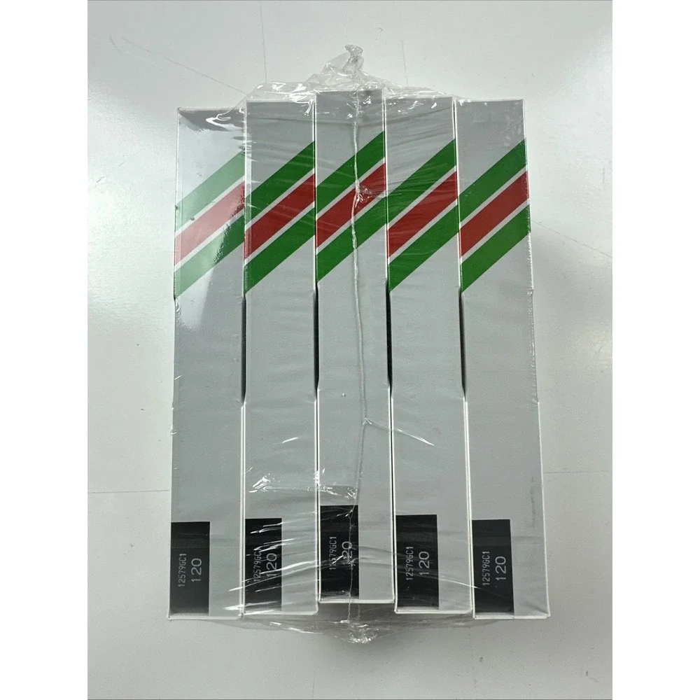 Fuji Videocassette VHS T-120 New Factory-sealed VHS Tapes Blank Beridox 246m